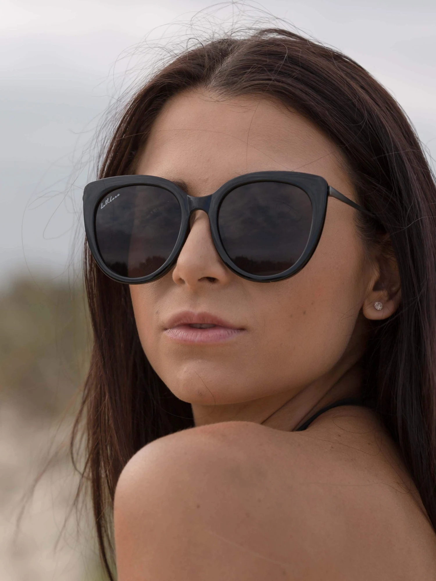 Dollboxx Madison - Black Sunglasses 4 Dollboxx Madison - Black Sunglasses - Image 4