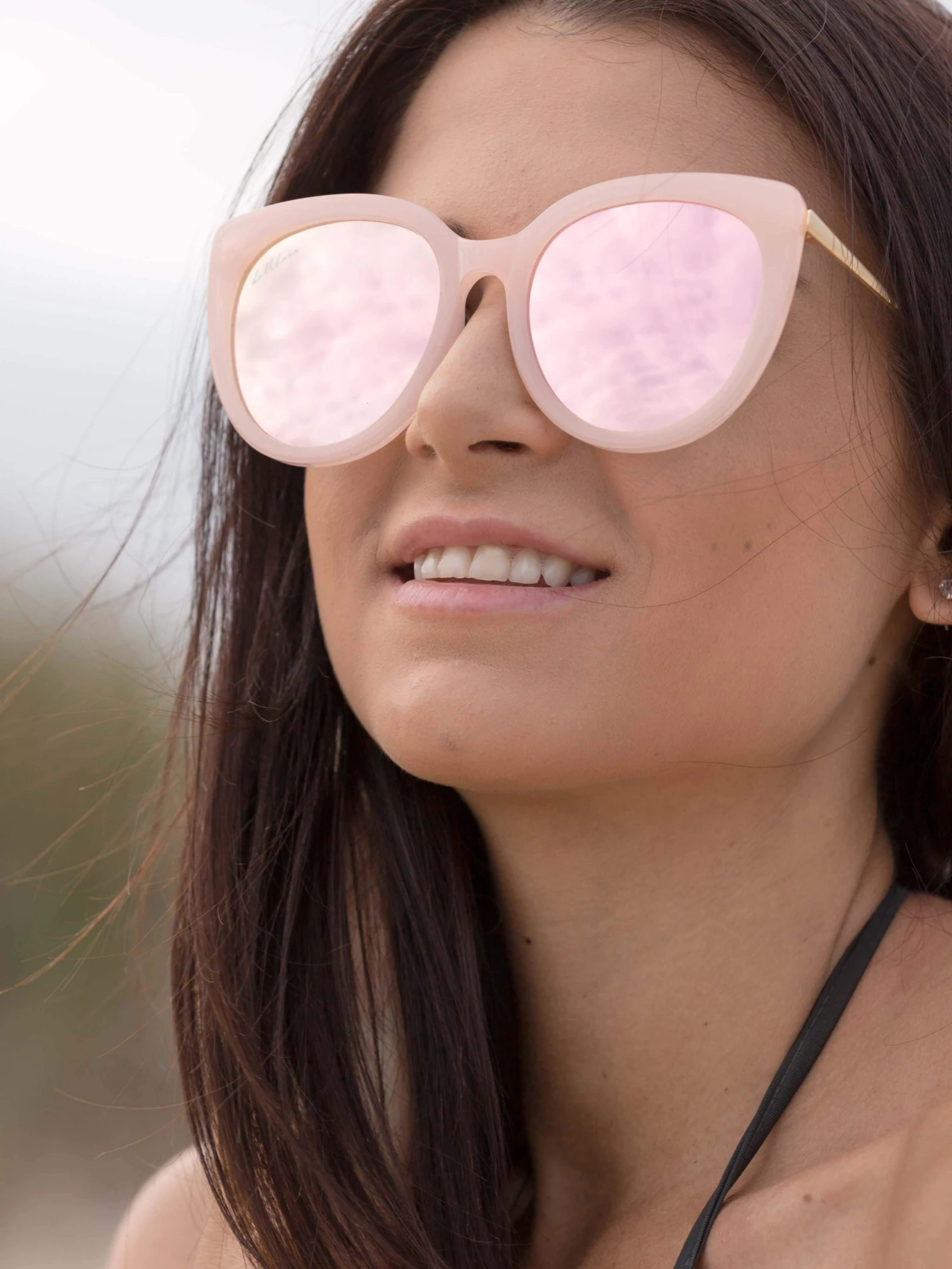 Dollboxx Madison - Pearly Pink Sunglasses 12 Dollboxx Madison - Pearly Pink Sunglasses - Image 12