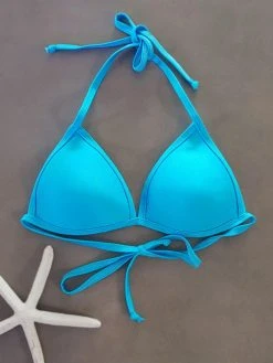 Dollboxx Mega Boost Bikini Top - Blue