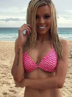 Dollboxx Mega Boost Bikini Top - Chevron Waves Pink -Dollboxx Import Shop Mega Boost Bikini Top Chevron Waves Pink Swimwear dollboxx 3 d47ce70f fea8 4ac2 8653 f7462ad1ece0