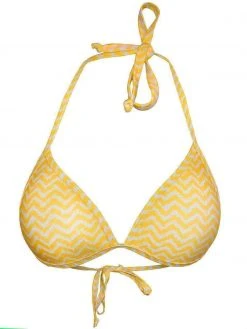 Dollboxx Mega Boost Bikini Top - Chevron Waves Yellow -Dollboxx Import Shop Mega Boost Bikini Top Chevron Waves Yellow Swimwear dollboxx 5 8786614f f76f 471b ae3f 1f0936147fb0