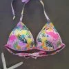 Dollboxx Mega Boost Bikini Top - Flamingo Dance