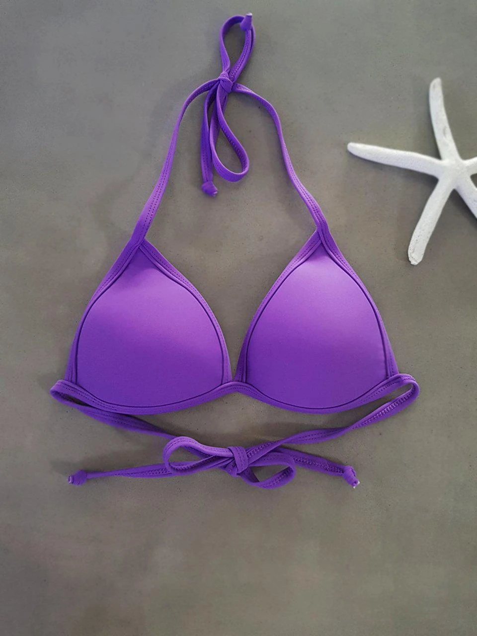 Dollboxx Mega Boost Bikini Top - Purple 1 Dollboxx Mega Boost Bikini Top - Purple