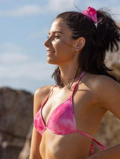 Dollboxx Mega Boost Bikini Top - Tie Dye Pink -Dollboxx Import Shop Mega Boost Bikini Top Tie Dye Pink Swimwear dollboxx 4 7bd6b747 c120 466f 9bc8 74d41f9ac8c8