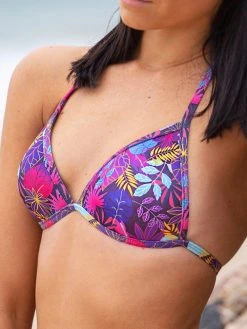 Dollboxx Mega Boost Bikini Top - Tropicana -Dollboxx Import Shop Mega Boost Bikini Top Tropicana Swimwear dollboxx 5 0d4129e1 4c58 4b7e 8fcc e2e7d5faa97f