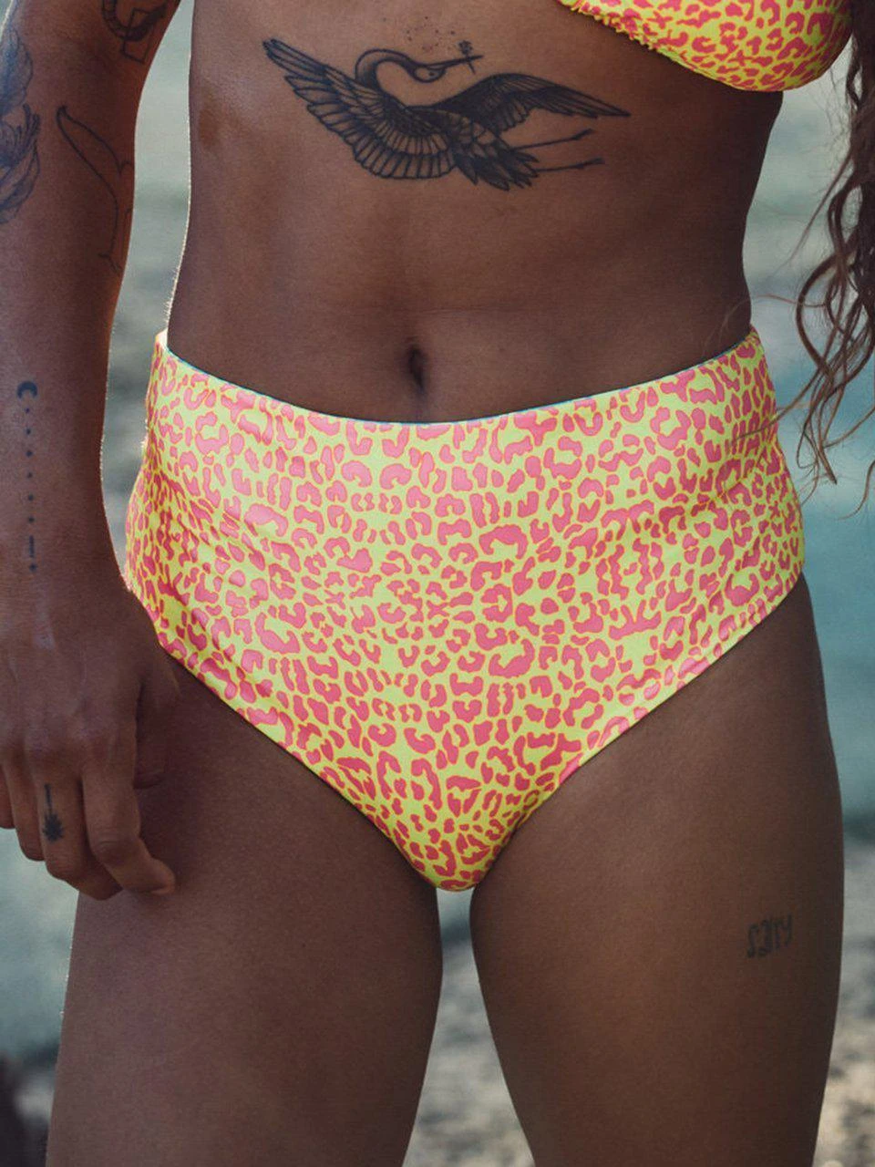 Dollboxx Mumba Seamless High Waisted Reversible Bikini Bottom - Savage 25 Dollboxx Mumba Seamless High Waisted Reversible Bikini Bottom - Savage - Image 25