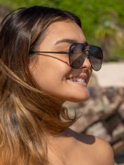 Dollboxx Oxygen Aviators - Black on Black Sunglasses -Dollboxx Import Shop Oxygen Aviators Black on Black Sunglasses Sunglasses dollboxx 5 dd589fc7 f966 4f1b baca f83faef2921a