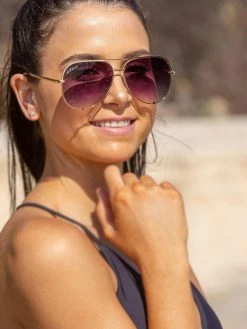 Dollboxx Oxygen Aviators - Black on Gold Sunglasses -Dollboxx Import Shop Oxygen Aviators Black on Gold Sunglasses Sunglasses dollboxx 4 36e2e727 c79d 4297 ab97 ea1bc4dd0b79