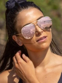 Dollboxx Oxygen Aviators - Rose Sunglasses -Dollboxx Import Shop Oxygen Aviators Rose Sunglasses Sunglasses dollboxx 6 04fc29fc c8ba 4a6e a333 9da4864d45cc