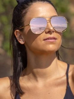 Dollboxx Oxygen Aviators - Rose Sunglasses -Dollboxx Import Shop Oxygen Aviators Rose Sunglasses Sunglasses dollboxx 7 f7c6f434 c278 4594 9e3d d71d367a2303