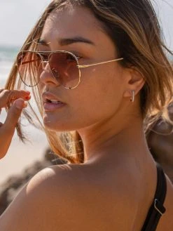 Dollboxx Oxygen Aviators - Tawny Gold Sunglasses 12 Dollboxx Oxygen Aviators - Tawny Gold Sunglasses -Dollboxx Import Shop Oxygen Aviators Tawny Gold Sunglasses Sunglasses dollboxx 4 01232249 8459 49fd a238 4644893975c2