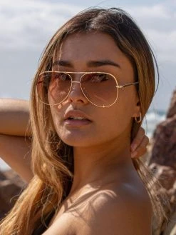 Dollboxx Oxygen Aviators - Tawny Gold Sunglasses 15 Dollboxx Oxygen Aviators - Tawny Gold Sunglasses -Dollboxx Import Shop Oxygen Aviators Tawny Gold Sunglasses Sunglasses dollboxx 7 0d690944 5121 4ca1 97ea a8421a504cfc