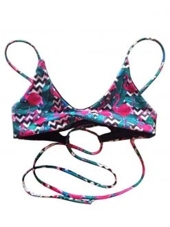 Dollboxx Reversible Adjustable Bralette Bikini Top - Go-Go Flamingo 8 Dollboxx Reversible Adjustable Bralette Bikini Top - Go-Go Flamingo -Dollboxx Import Shop Reversible Adjustable Bralette Bikini Top Go Go Flamingo Swimwear dollboxx 4 4f2f2432 1a0f 487e 9310 4895bc66ba26