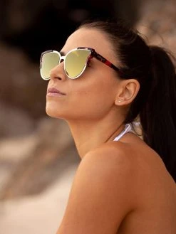 Dollboxx Slay - Green Gold / Marble Caramel Sunglasses -Dollboxx Import Shop Slay Green Gold Marble Caramel Sunglasses Sunglasses dollboxx 11 93dd50ac b881 4517 87d6 7898b16d764f