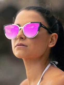 Dollboxx Import Shop -Dollboxx Import Shop Slay Pink Orange Sunglasses Sunglasses dollboxx 2