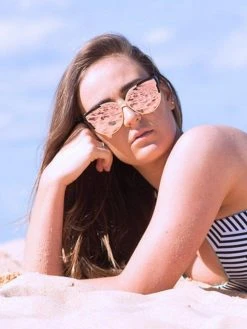 Dollboxx Slay - Rose Gold Sunglasses -Dollboxx Import Shop Slay Rose Gold Sunglasses Sunglasses dollboxx 22 3dfb0345 df0f 49f6 9a58 1794f92092fb