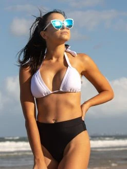 Dollboxx Slay White Luxe - Blue/Aqua Sunglasses -Dollboxx Import Shop Slay White Luxe BlueAqua Sunglasses Sunglasses dollboxx 22 f416c0a6 7124 4b4e b157 f294699172c1