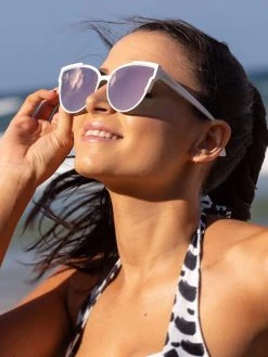 Dollboxx Slay White Luxe - Rose Gold Sunglasses -Dollboxx Import Shop Slay White Luxe Rose Gold Sunglasses Sunglasses dollboxx 12