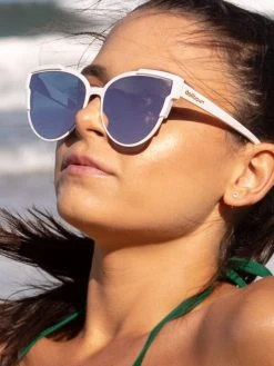 Dollboxx Slay White Luxe - Rose Gold Sunglasses -Dollboxx Import Shop Slay White Luxe Rose Gold Sunglasses Sunglasses dollboxx 13