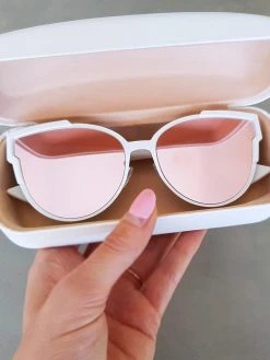Dollboxx Slay White Luxe - Rose Gold Sunglasses -Dollboxx Import Shop Slay White Luxe Rose Gold Sunglasses Sunglasses dollboxx 20 cc864588 5cf1 4eba 84c8 461ec5cf8de9