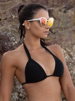 Dollboxx Slide Triangle Bikini Top - Black -Dollboxx Import Shop Slide Triangle Bikini Top Black Swimwear dollboxx 11 2f4802a5 d1f7 4e4b 9808 8c5fd187efa9