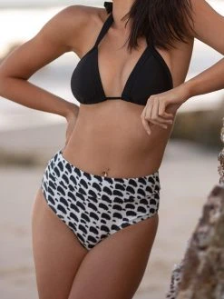 Dollboxx Slide Triangle Bikini Top - Black -Dollboxx Import Shop Slide Triangle Bikini Top Black Swimwear dollboxx 6 96ad2a48 f3bd 4ace 9547 336e6cef6aaf