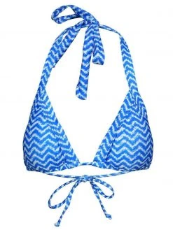 Dollboxx Slide Triangle Bikini Top - Chevron Waves Blue 5 Dollboxx Slide Triangle Bikini Top - Chevron Waves Blue -Dollboxx Import Shop Slide Triangle Bikini Top Chevron Waves Blue Swimwear dollboxx 3 0ee9e8d3 3159 49e3 8ebb 43544bb2a743