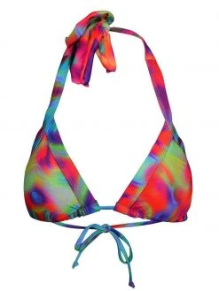 Dollboxx Slide Triangle Bikini Top - Northern Lights -Dollboxx Import Shop Slide Triangle Bikini Top Northern Lights Swimwear dollboxx 4 0eb7a5dc de7f 4697 aa19 5d88a8776904