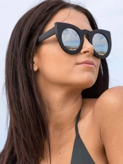 Dollboxx Tammy - Silver Black Sunglasses -Dollboxx Import Shop Tammy Silver Black Sunglasses Sunglasses dollboxx 12 06464ec9 455e 49fc b8a4 02e5691e22e5