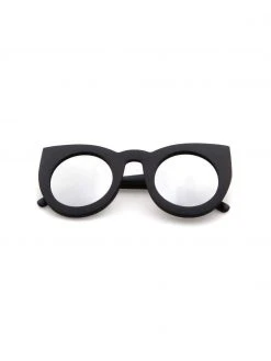 Dollboxx Tammy - Silver Black Sunglasses -Dollboxx Import Shop Tammy Silver Black Sunglasses Sunglasses dollboxx 14 86eabe1c 041e 46a1 9969 a239680a520b