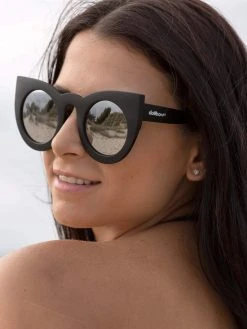 Dollboxx Tammy - Silver Black Sunglasses -Dollboxx Import Shop Tammy Silver Black Sunglasses Sunglasses dollboxx 6 3ae25d64 7762 4c36 b77e 420c0fca728e