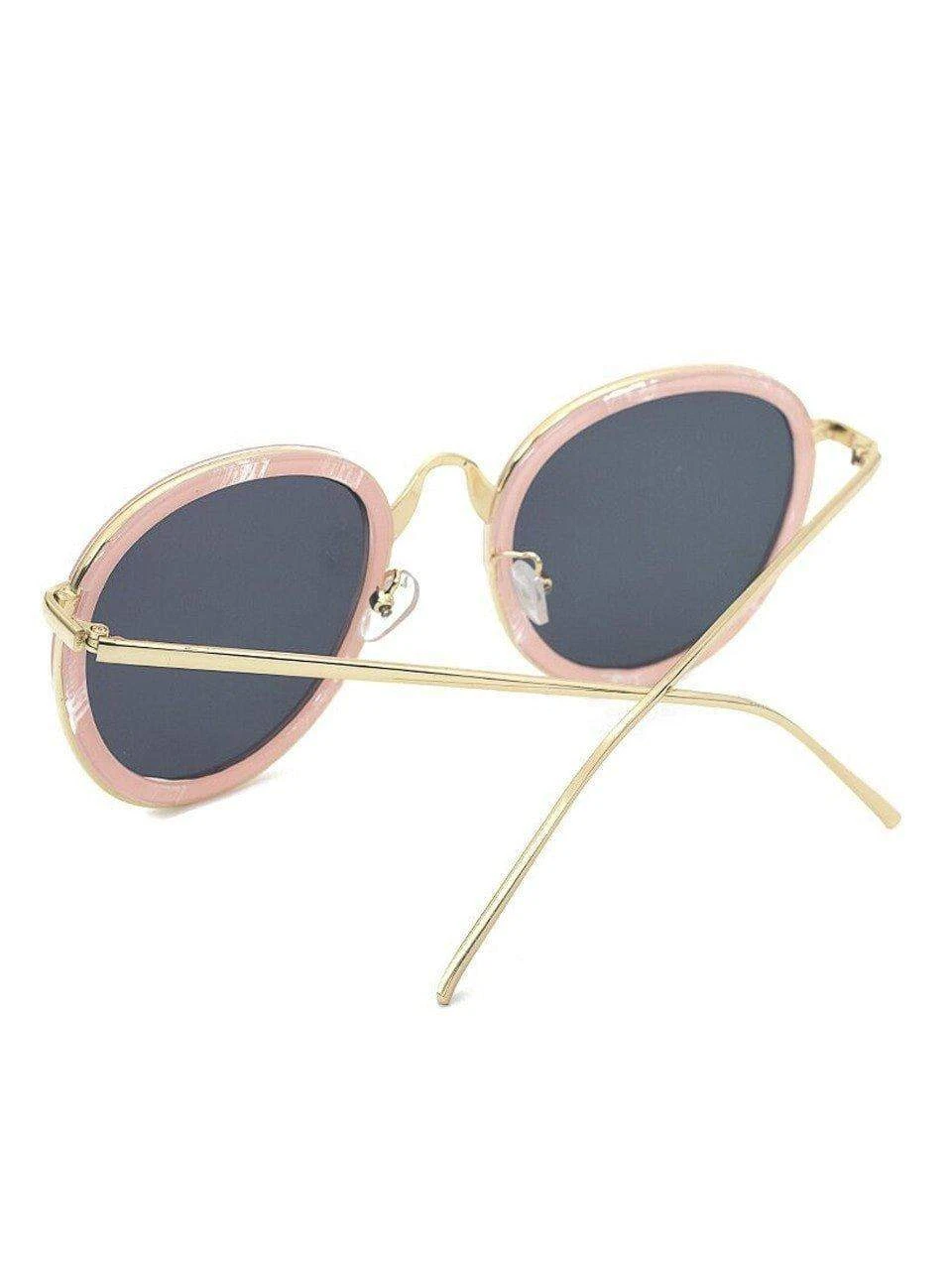 Dollboxx Troublemaker - Pink Opal Sunglasses 3 Dollboxx Troublemaker - Pink Opal Sunglasses - Image 3